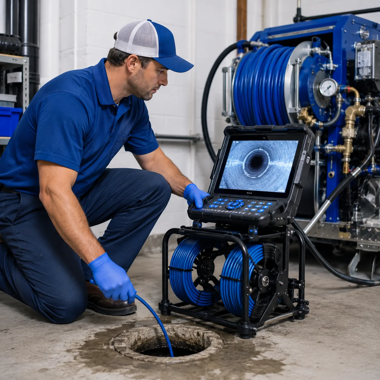 Drainage restoration professionals serving Walker, IA
